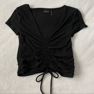 Urban Outfitters cinch front top